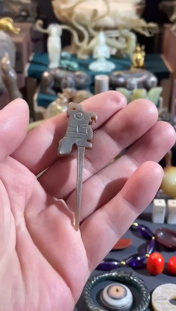 未镶嵌和田玉挂件1