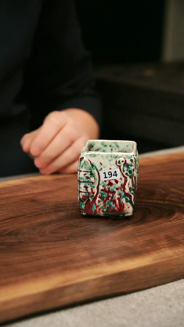 【闪购商品】瓷片钧瓷茶器茶具194