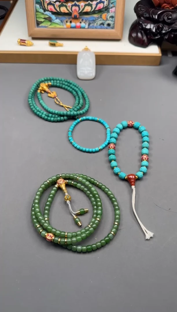 【闪购商品】南红玛瑙手串手串18K金镶嵌手串手串