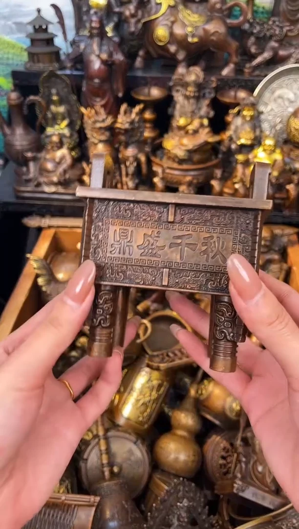 铜器摆件 诚信经营