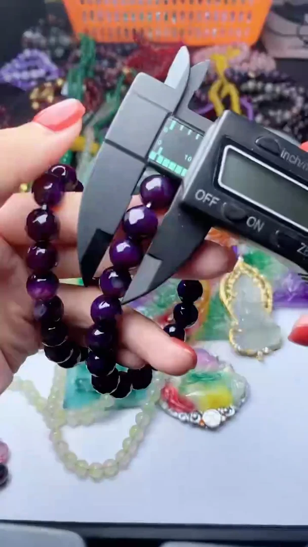 石英质玉手链未镶嵌所见即所得 193 k10