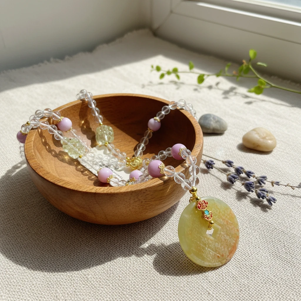 【山鬼花】DIY高奢气质吊坠多样性发一