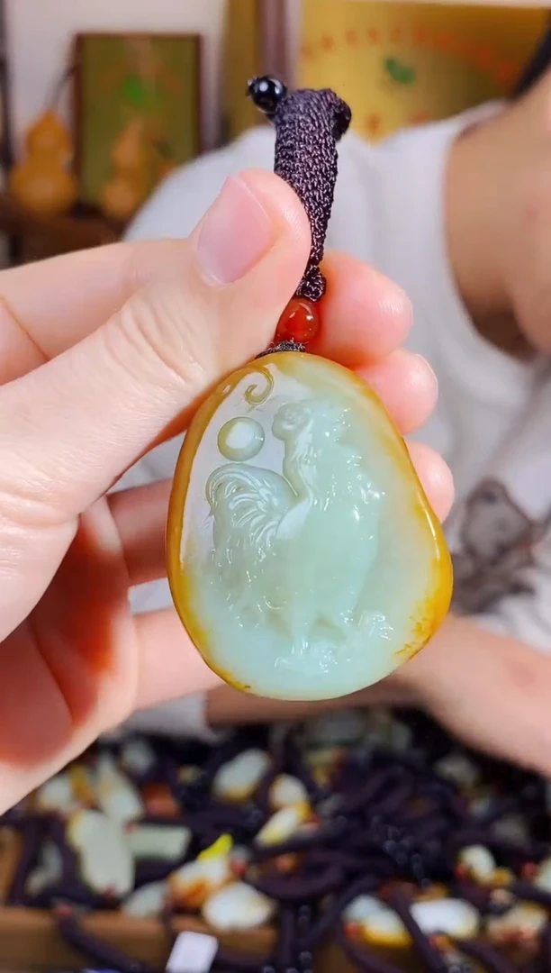 【闪购商品】和田玉颈饰未镶嵌1