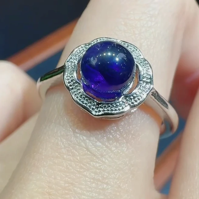 CT3914【百百福珠宝】皇家紫舒俱晶 紫水晶戒指