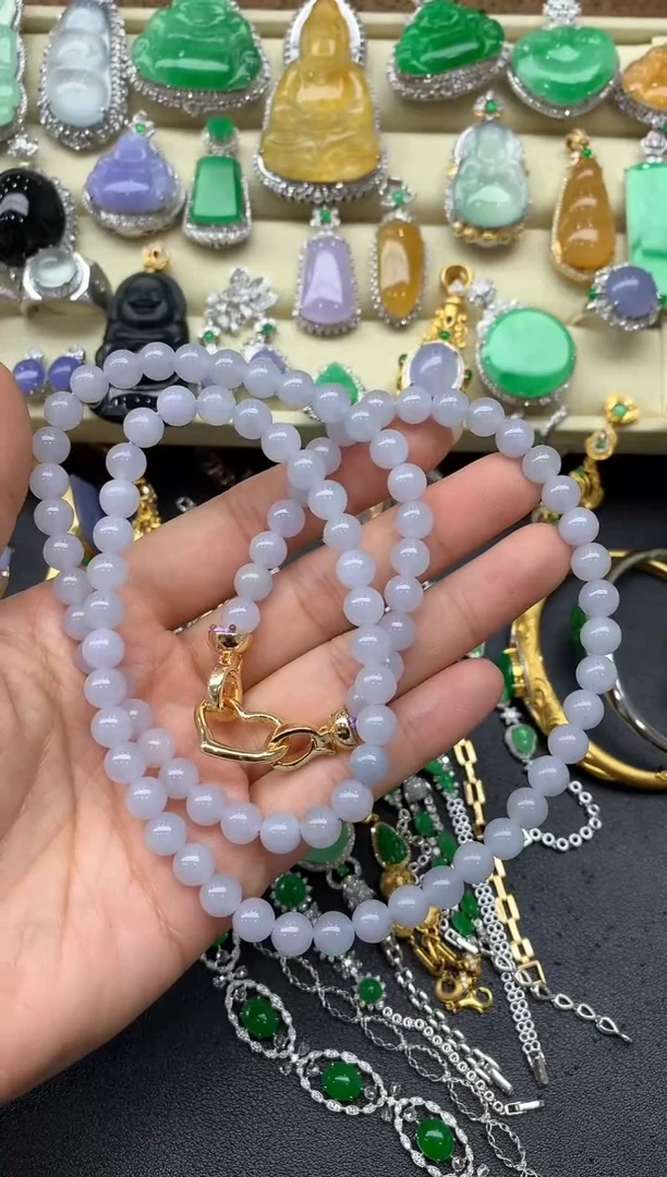 【闪购商品】翡翠手串未镶嵌135-中国好珍宝