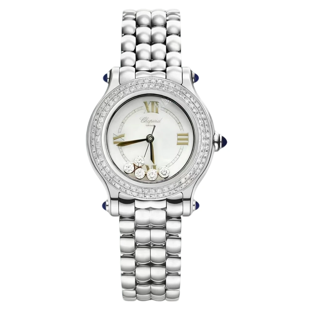 99新 Chopard/萧邦 萧邦/贝母盘/罗马刻/28盘/九月/12.1