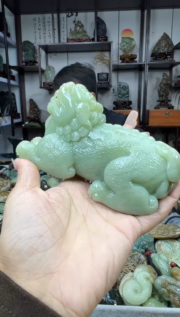 未镶嵌和田玉把件1
