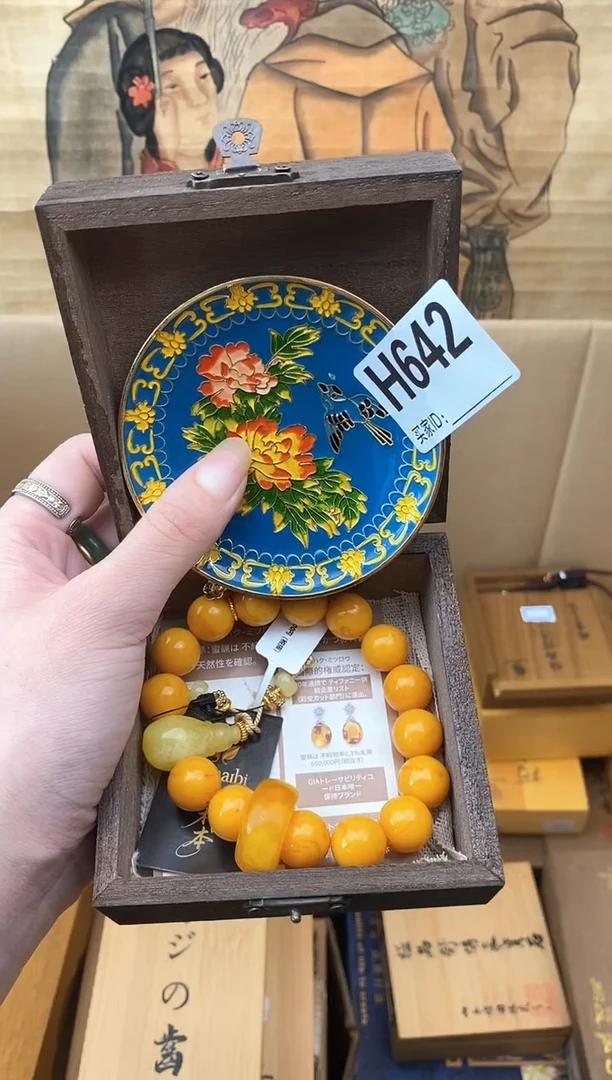 手工艺品琉璃H642琉璃手工艺品瓷器手串多样性发一