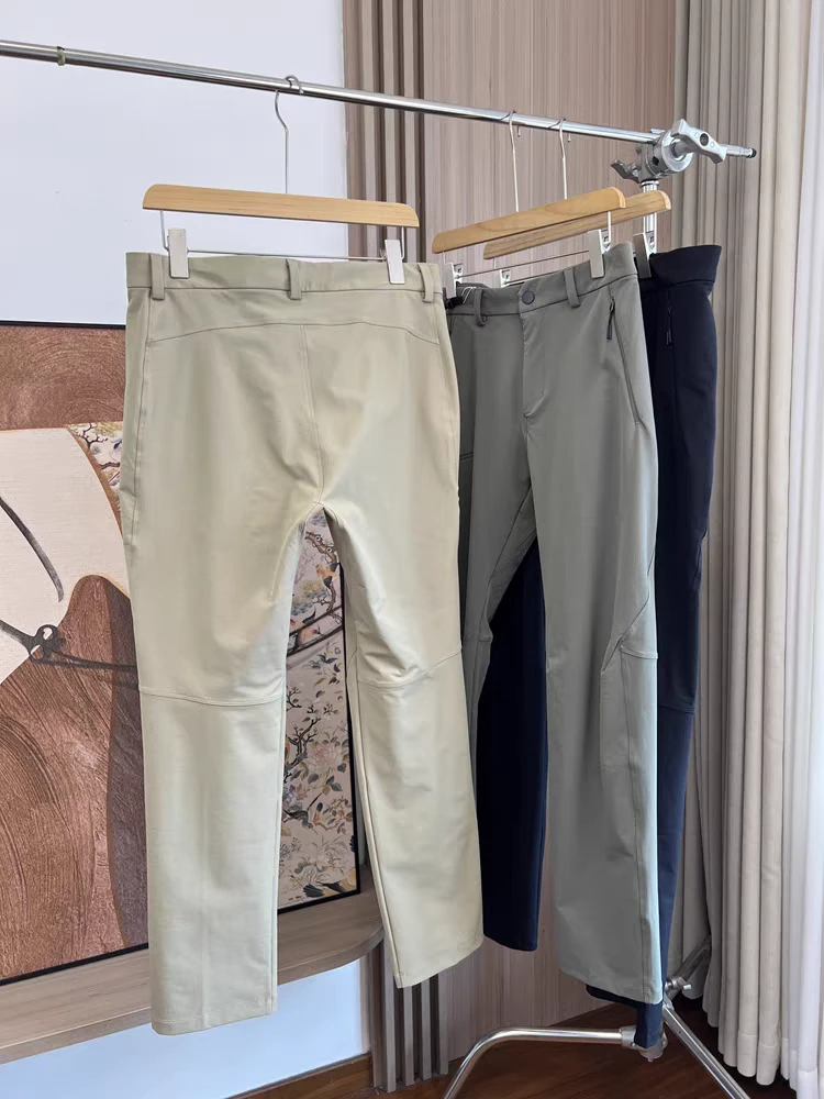 户外立裁百搭防风雨软壳运动裤适合秋冬穿着