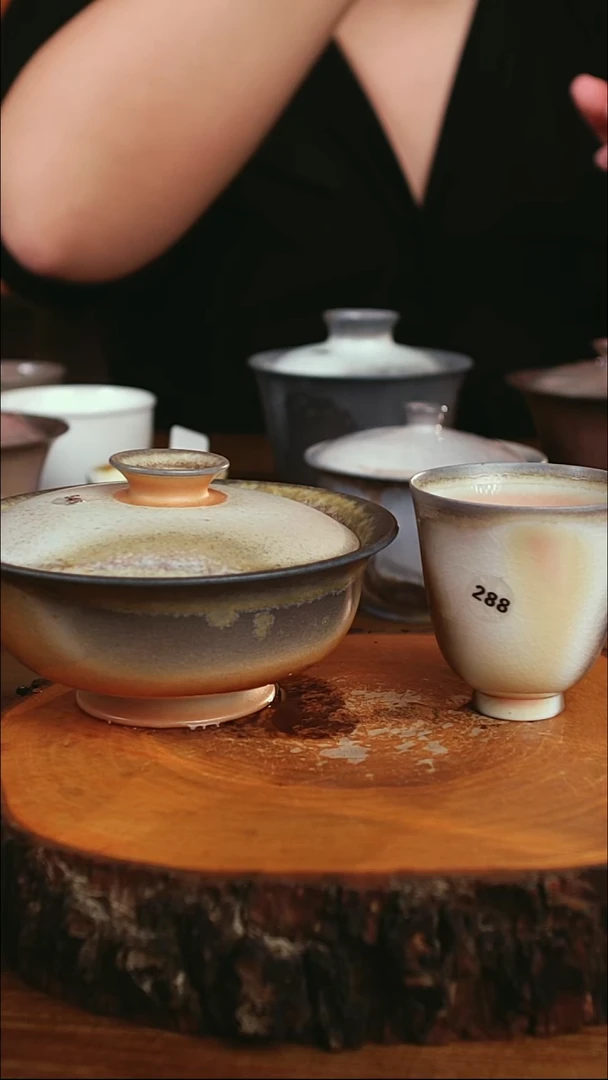 大**花545木鱼炻纯手工茶器Z