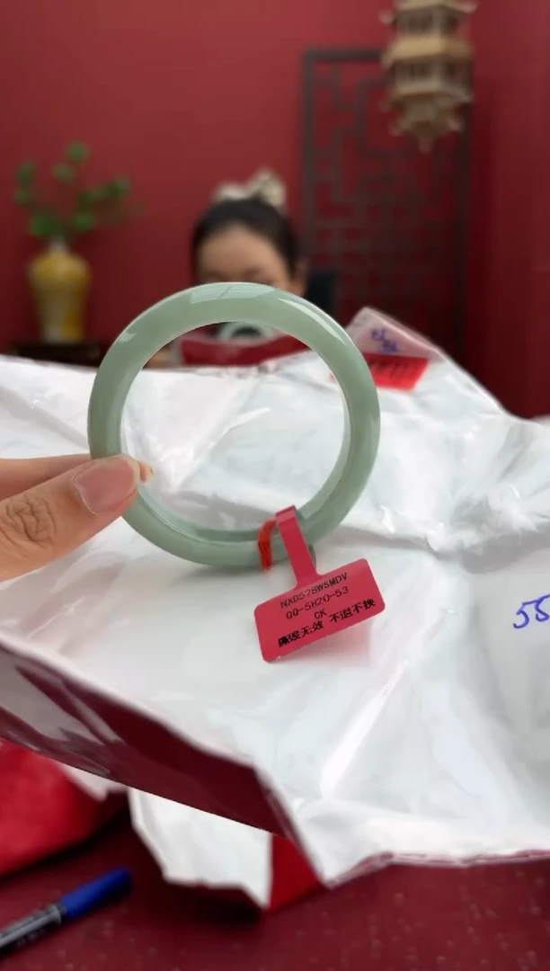 未镶嵌手镯翡翠翡翠手镯20
