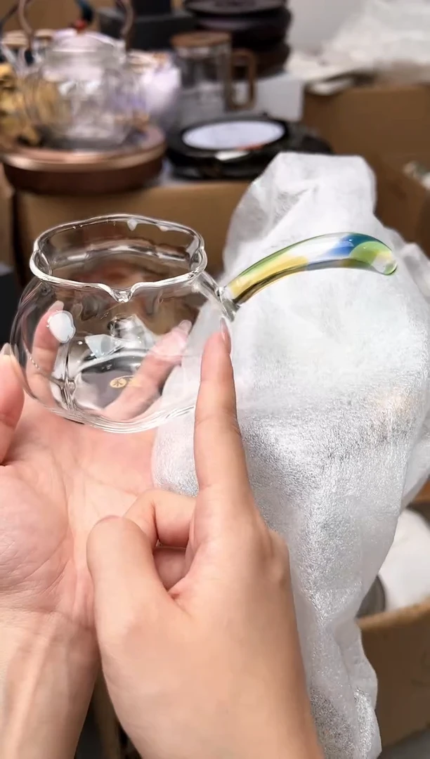禾墨清妍茶海侧把迷蓝色
