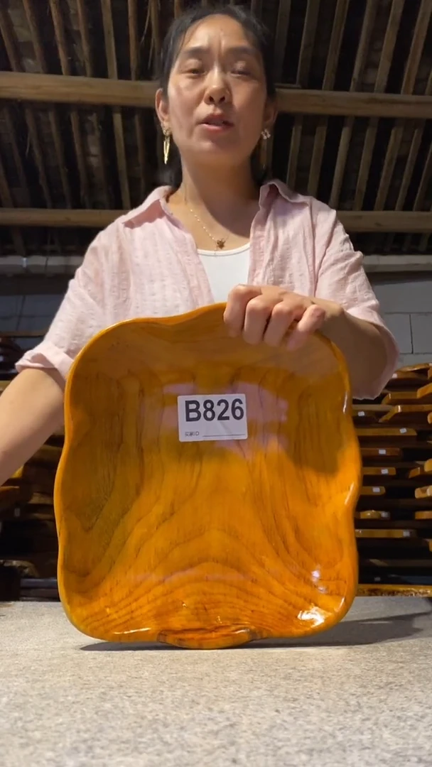 实木茶盘   一物一拍（不含配件）