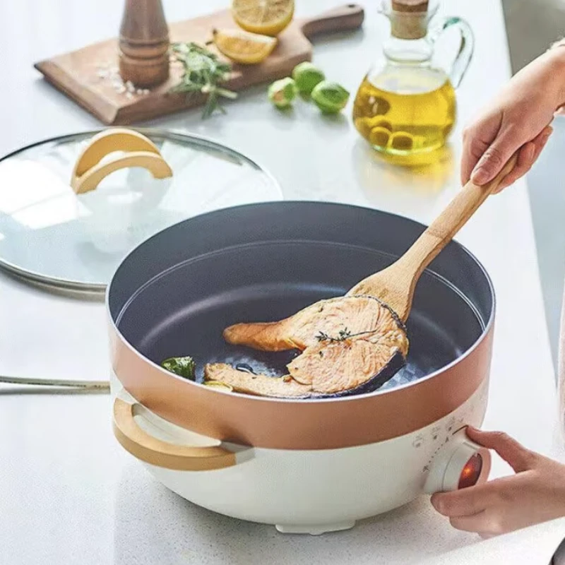 苏泊尔 JD30D07 多功能锅尔家用 5.5L大容量 多用途电热煮火锅涮蒸炒