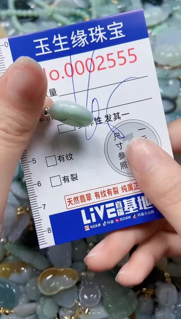 【闪购商品】翡翠颈饰未镶嵌闪购00002555