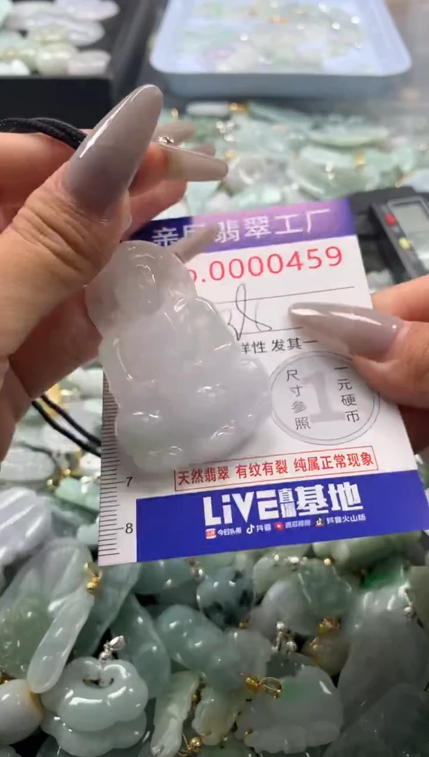 颈饰未镶嵌翡翠459