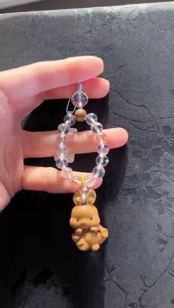 未镶嵌手绳水晶多样性发货其一