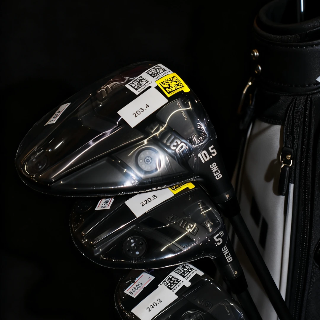 PXG高尔夫球杆男士套杆高容错 银色全套球杆加球包