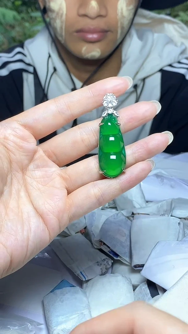 满色吊坠 所见即所得！