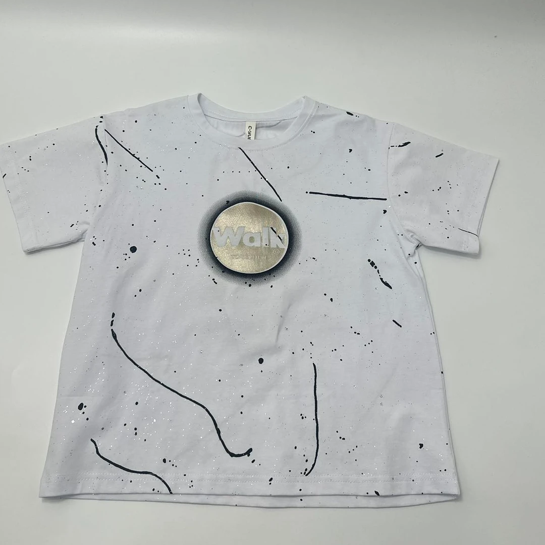 197高端专享夏季超越短袖白色