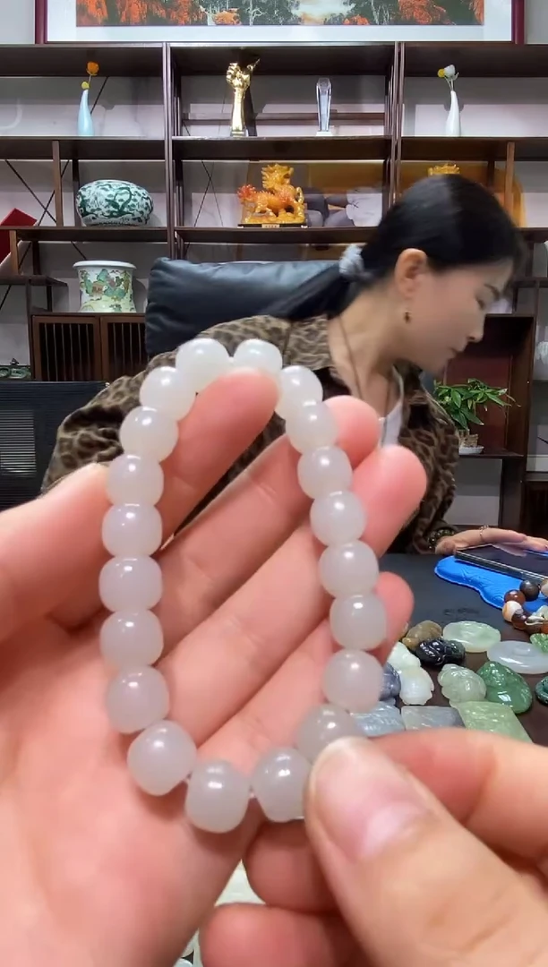 未镶嵌手串和田玉