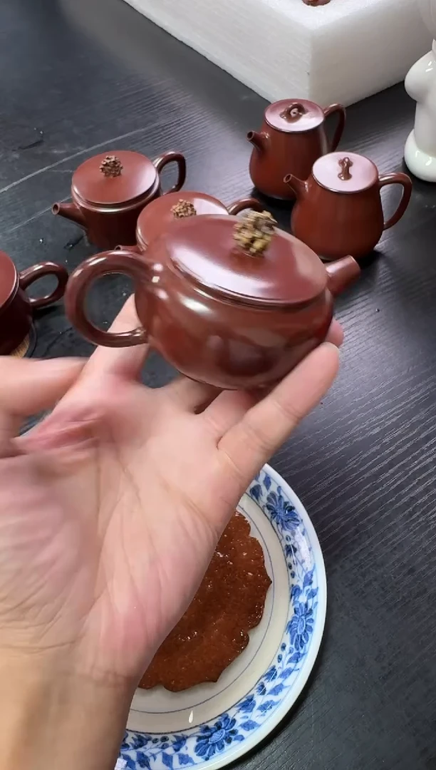 --太湖石小品壶---