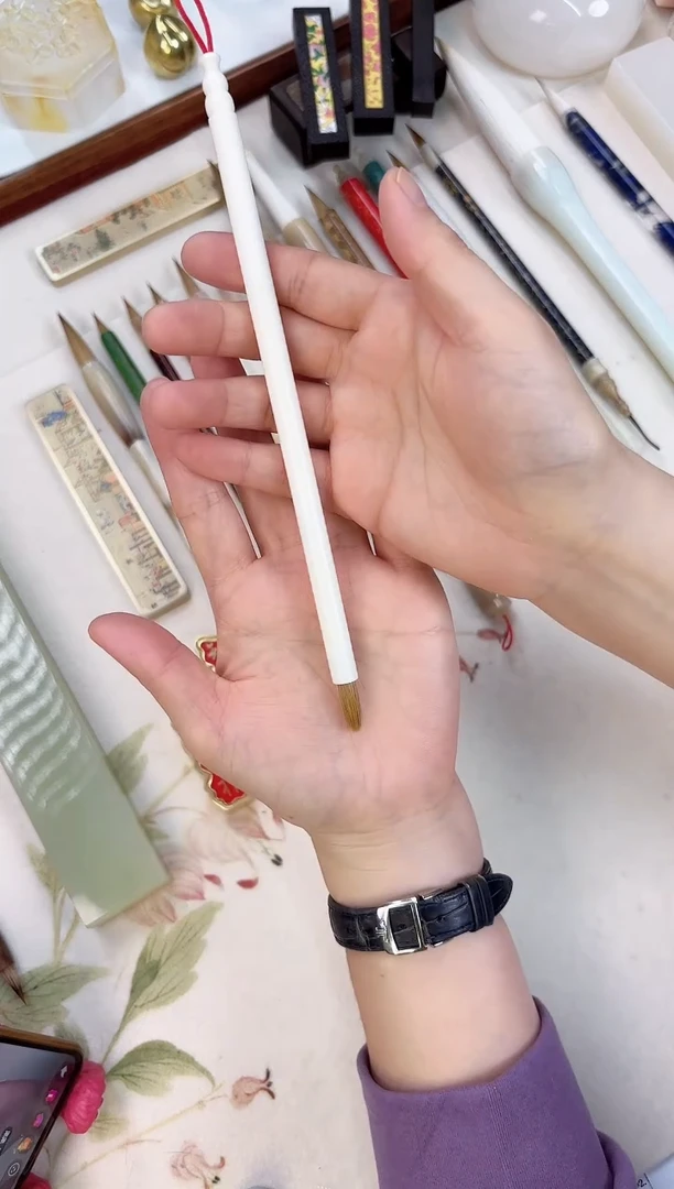 合三舍直播间鸵骨小楷