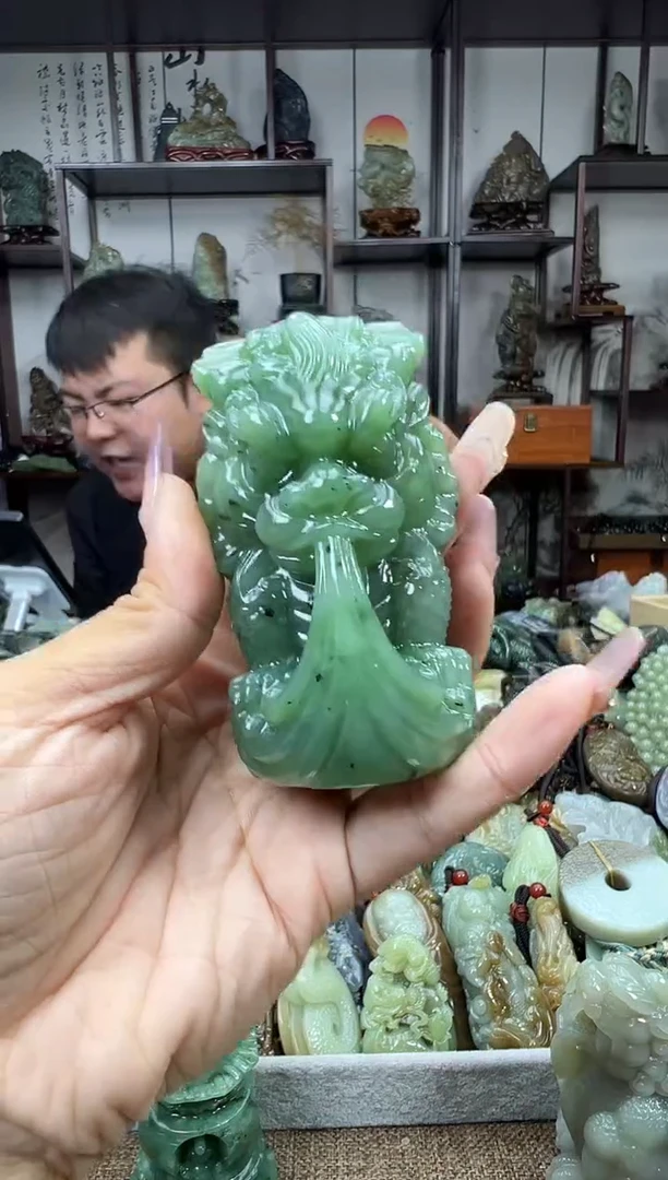 未镶嵌和田玉把件1