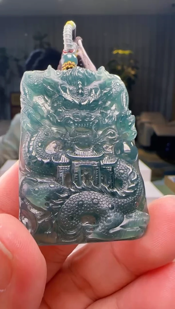 颈饰未镶嵌翡翠ZM@@960Q3J22812