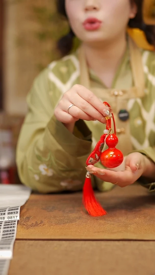 【闪购商品】794宴禾堂漆艺工艺小葫芦68