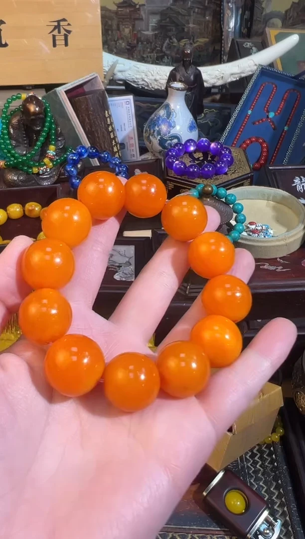 【闪购商品】蜜蜡手链未镶嵌29业业业业业业业业