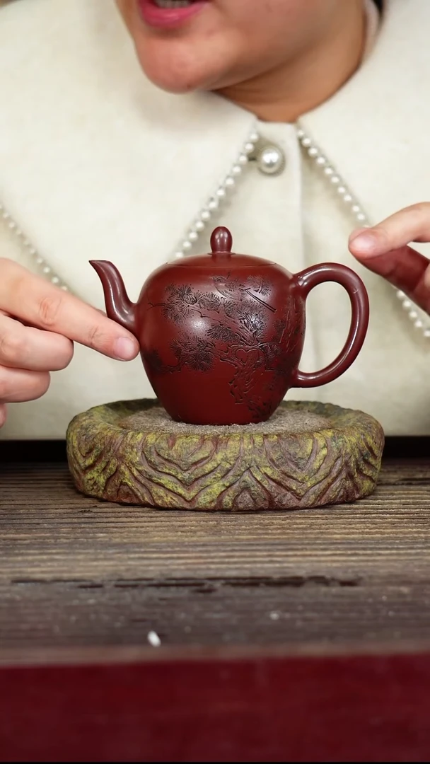 宜兴原矿紫砂壶茶壶宜兴原矿紫砂壶茶壶220C