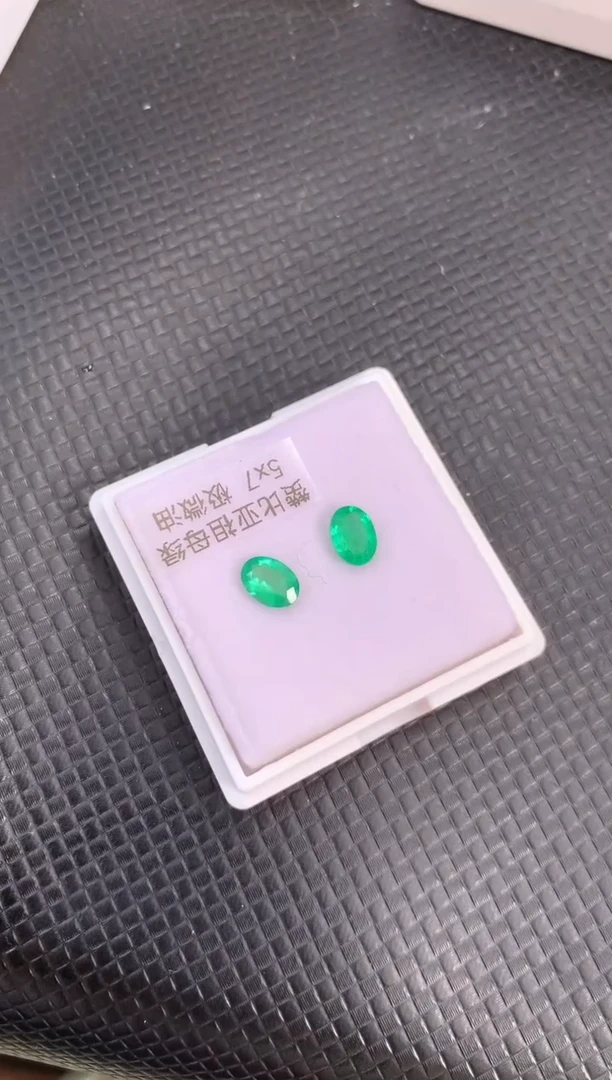 裸石祖母绿天然祖母绿