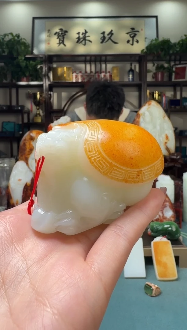 【闪购商品】和田玉手把未镶嵌111xjl