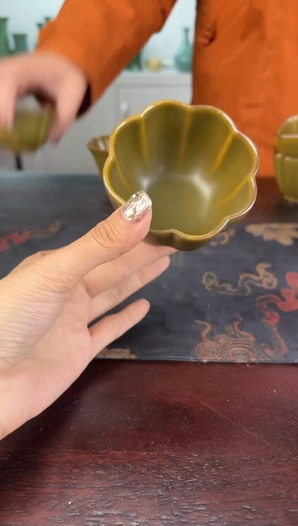 云间青瓷 小米茶器