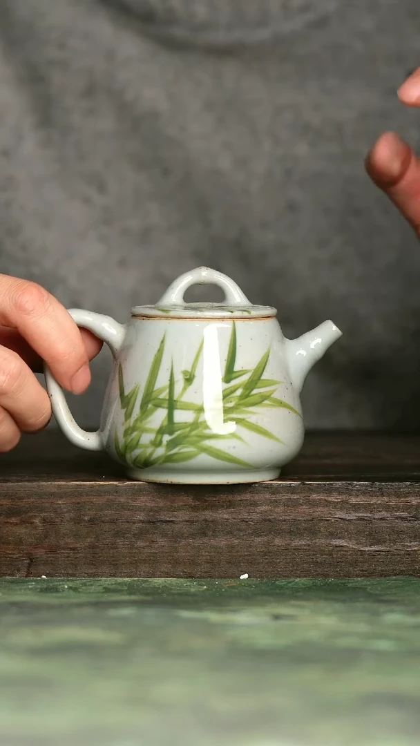 【闪购商品】青诗集手工手绘瓷器