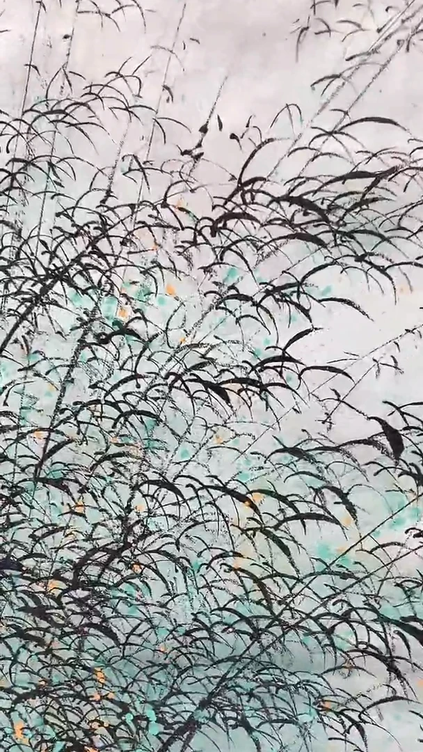 国画画都展厅国画作品B28