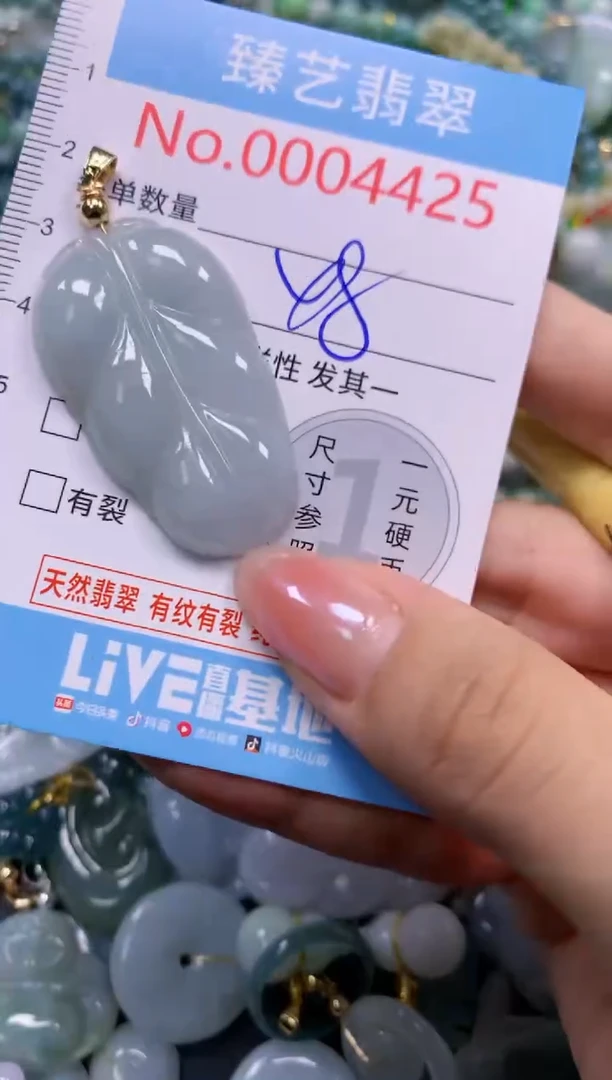 颈饰未镶嵌翡翠4425