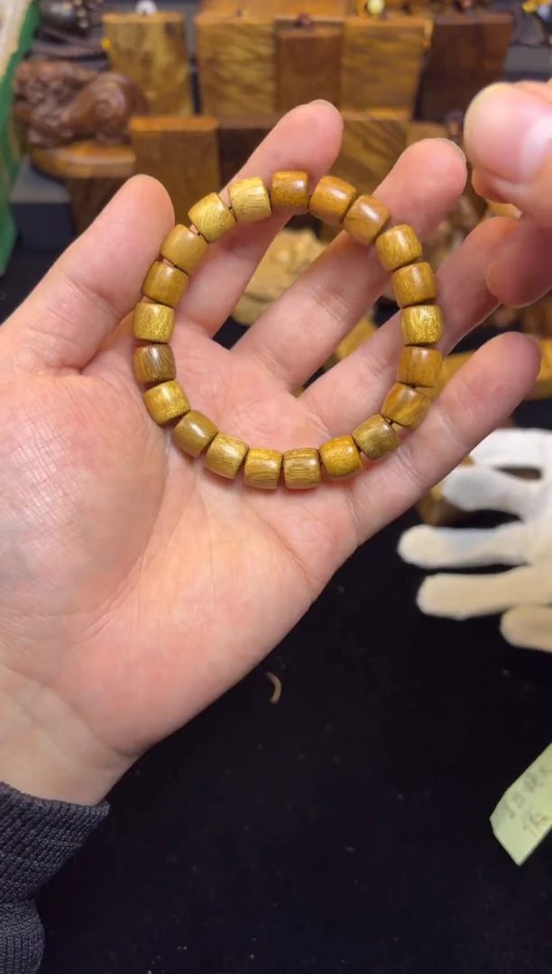 【闪购商品】楠木（金丝楠）手串/手链1213老型珠手串68