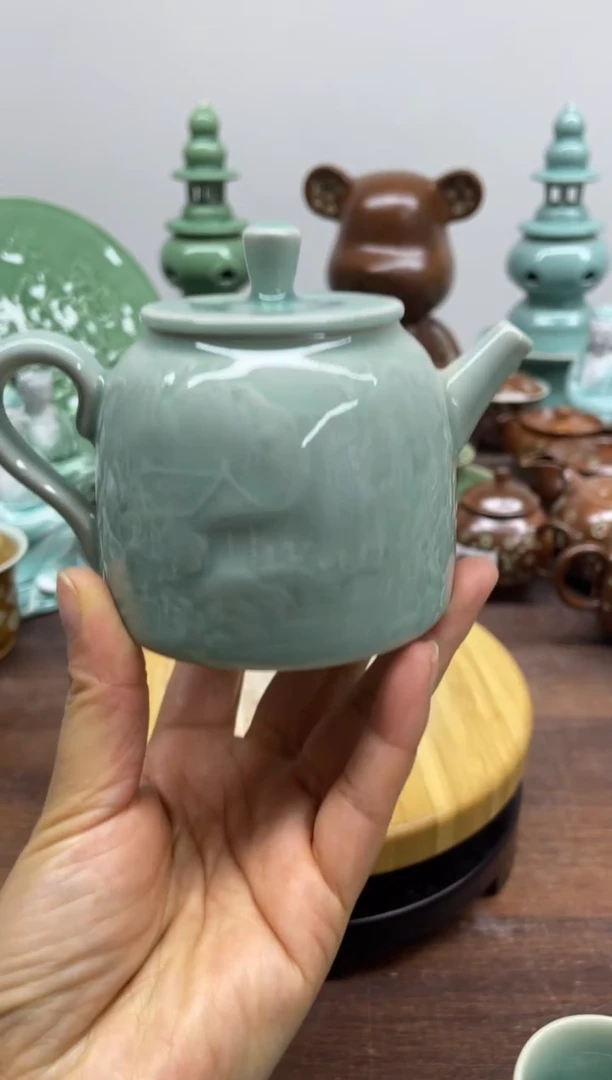 特价青瓷 慧语瓷坊 微瑕