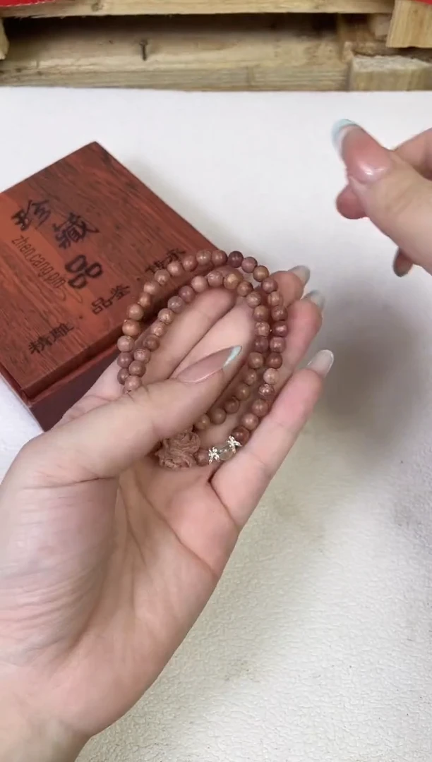 非洲檀香手串/手链山晓文玩精品手串-无礼盒