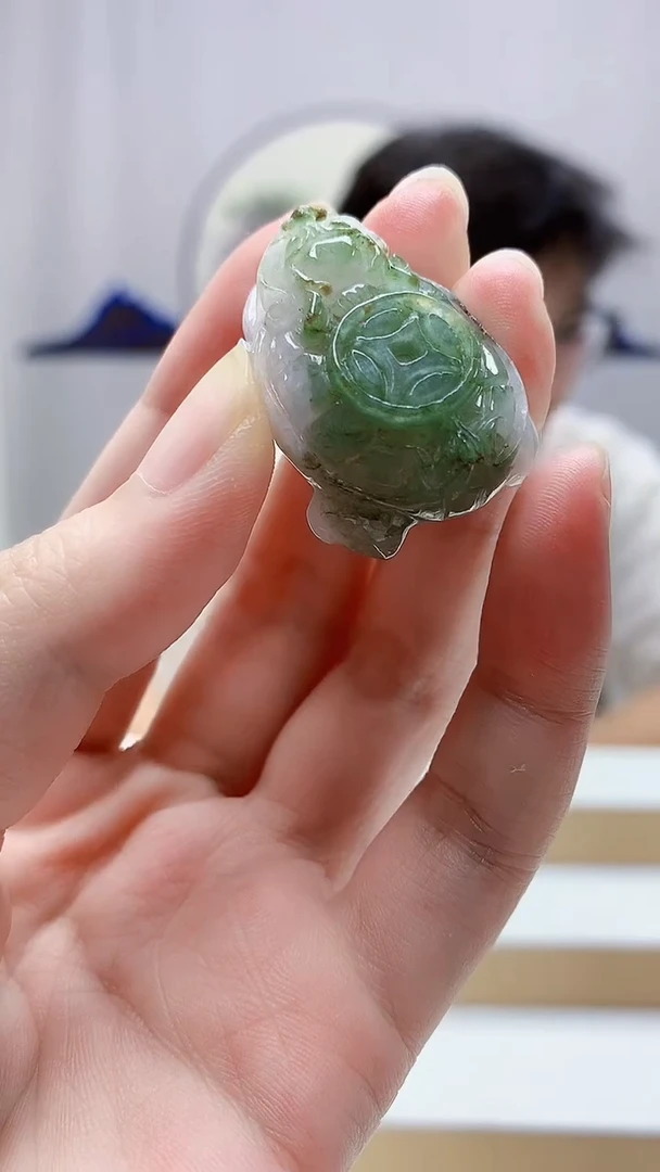 颈饰未镶嵌翡翠4688zm-JJ挂件1