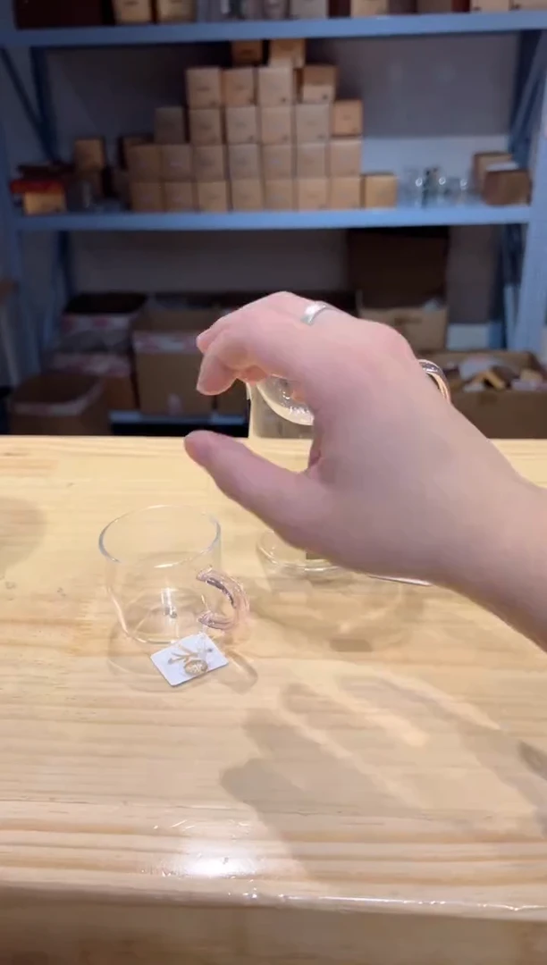 禾器-沁润茶海-浅粉色+清尚杯浅粉1只