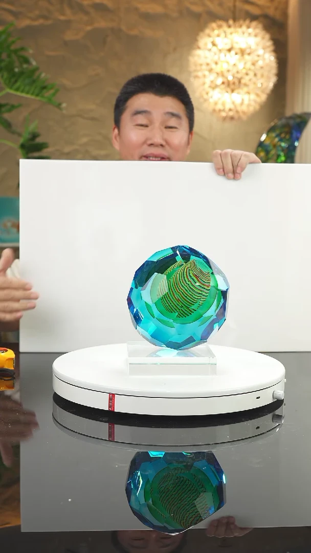 【闪购商品】摆件福利切面摆件带底座