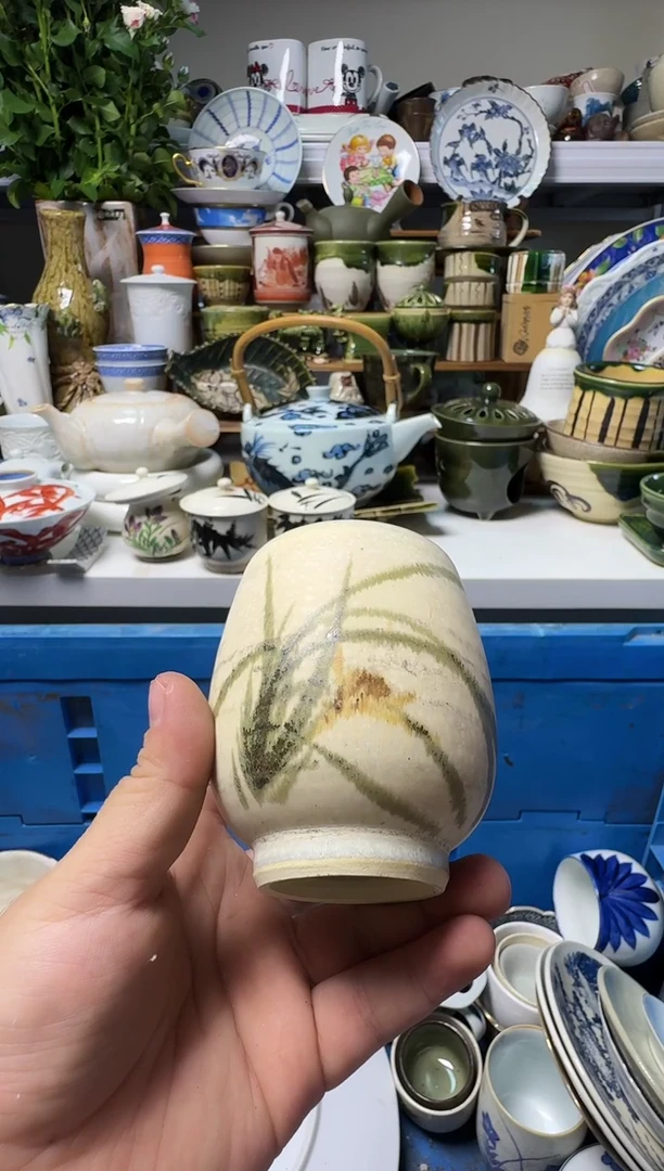 中古瓷器，默认微瑕D****d-Diamond