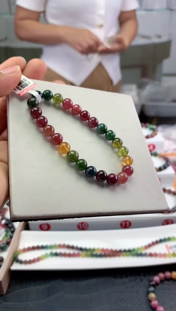 手串未镶嵌碧玺多样性发一条