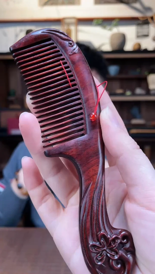 【闪购商品】玛瑙/玉髓配饰未镶嵌（梳子）红玛瑙配饰*20DS