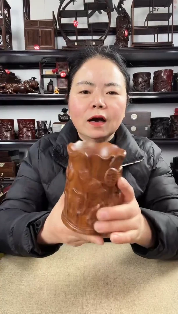 木黄0077老李红木工艺品