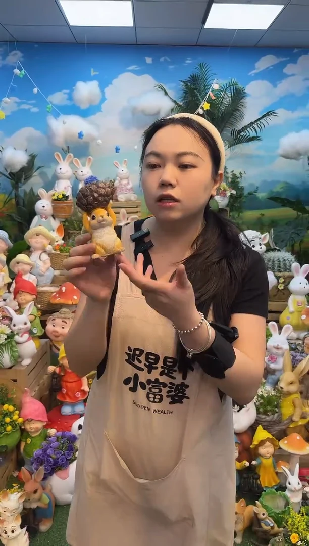 花园庭院户外摆件&00&