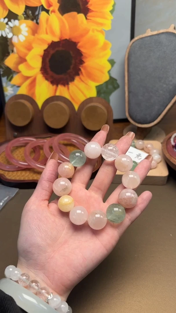 未镶嵌手链水晶1